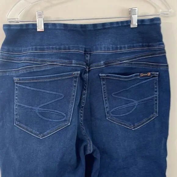 Seven7 Tummy Toner Capri Jeans Size 16 NWOT - Picture 6 of 12